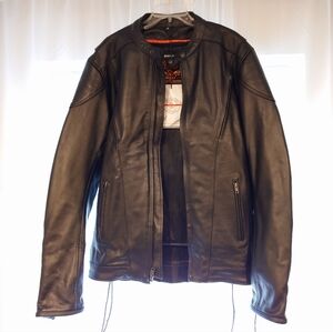 Milwaukee Leather Men’s Scooter Jacket – Size M Tall (New with Tags)